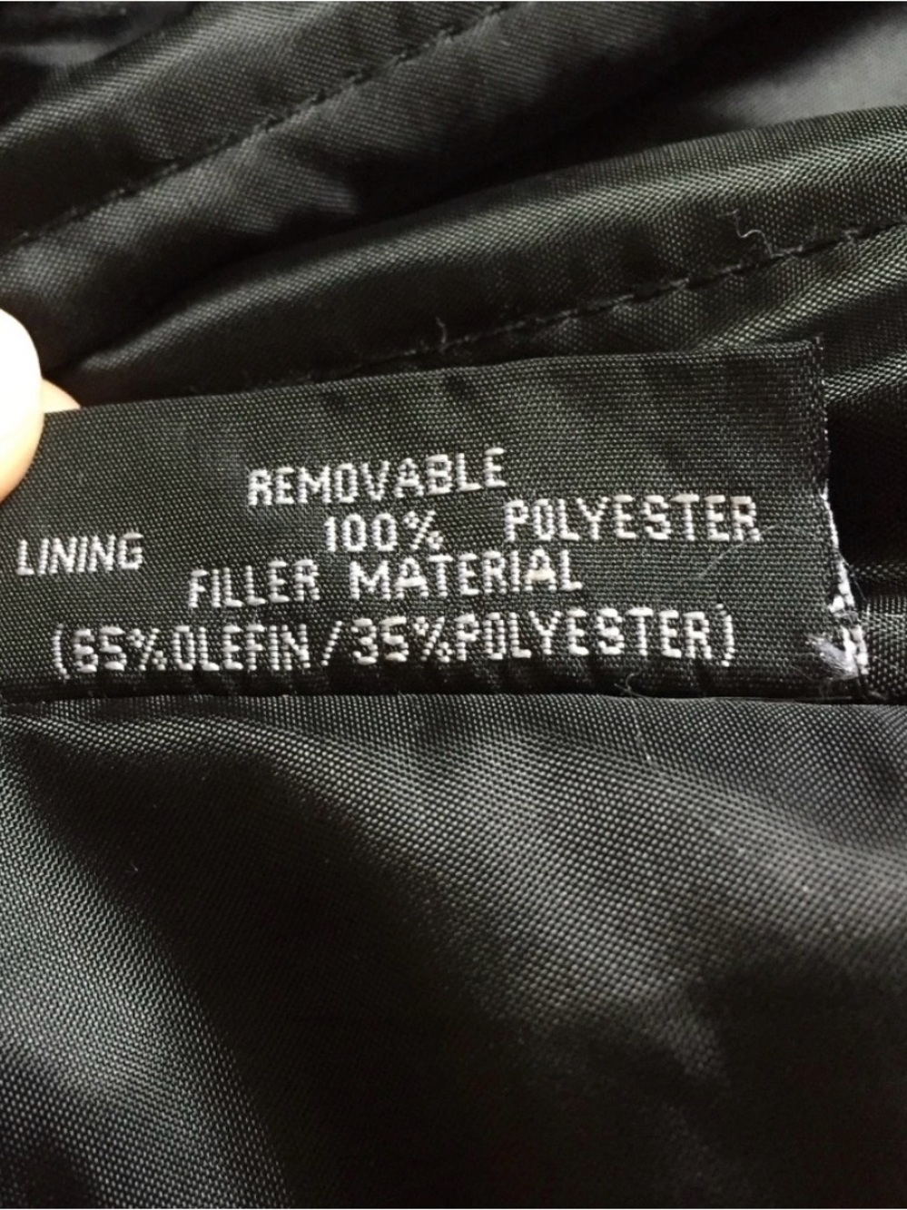 100% Leather Motorcycle Jacket - Picture 8 of 8